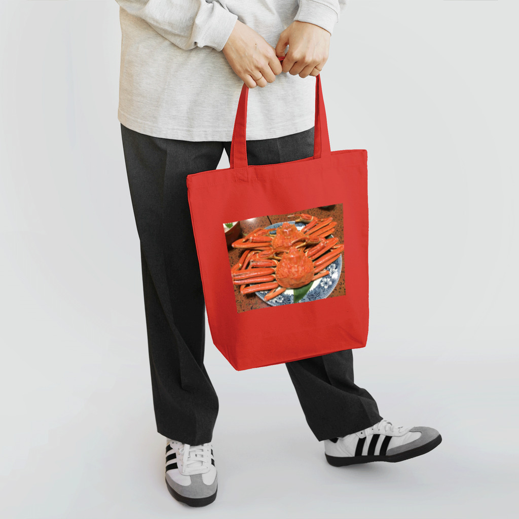 水樹みねあの蟹トートバッグ Tote Bag