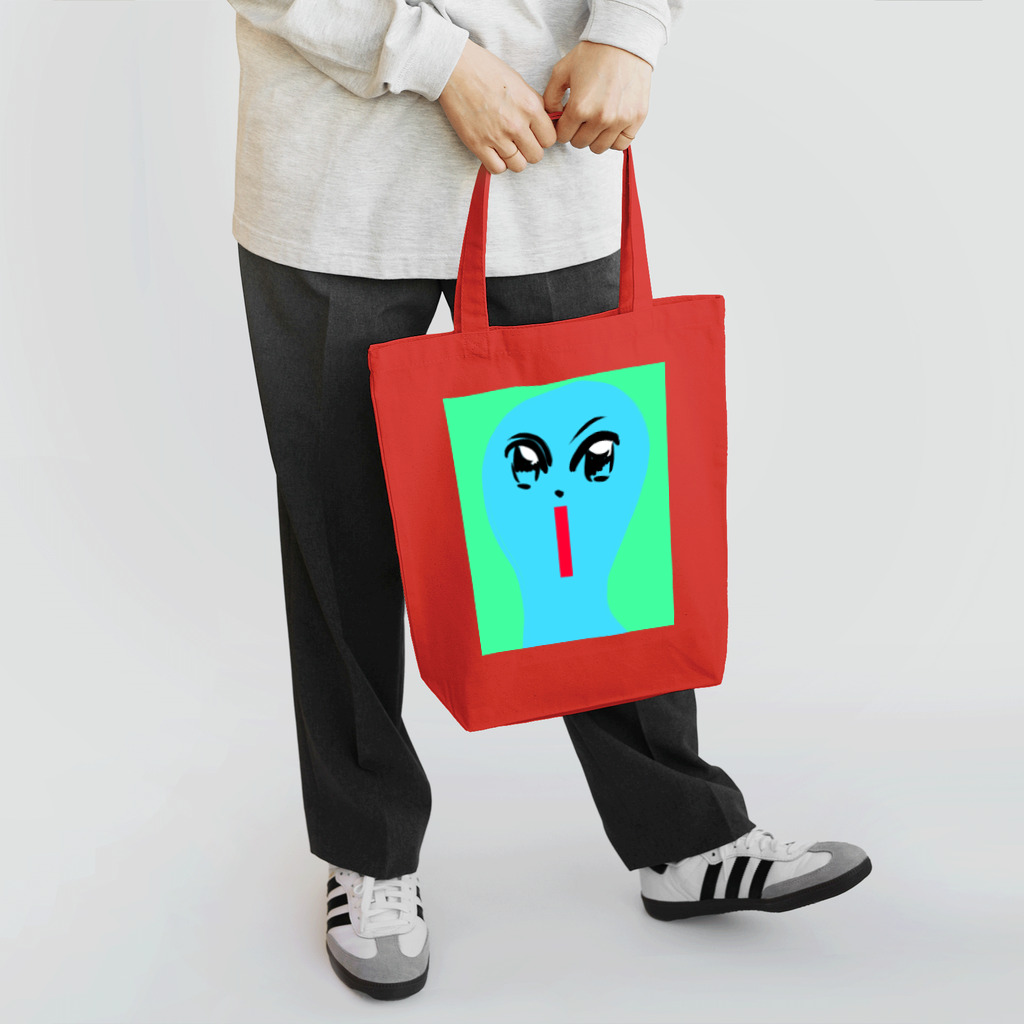 AZNDAショップ！のビリーブ、ミー Tote Bag