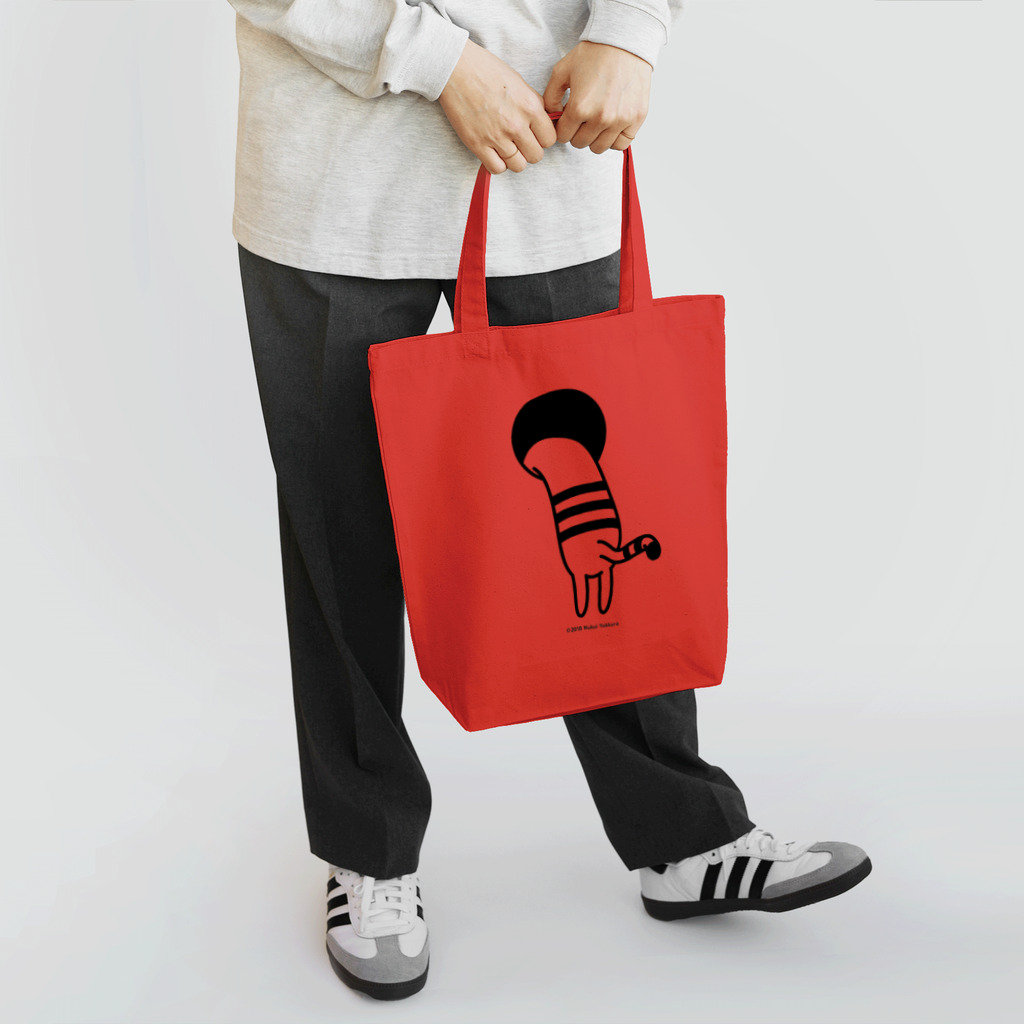 NagaNeko labのながねこと穴に入りたい時に使うカバン Tote Bag