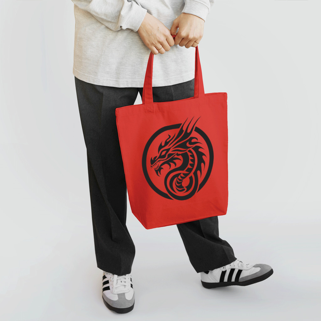 Ａ’ｚｗｏｒｋＳのドラゴンの紋章 Tote Bag