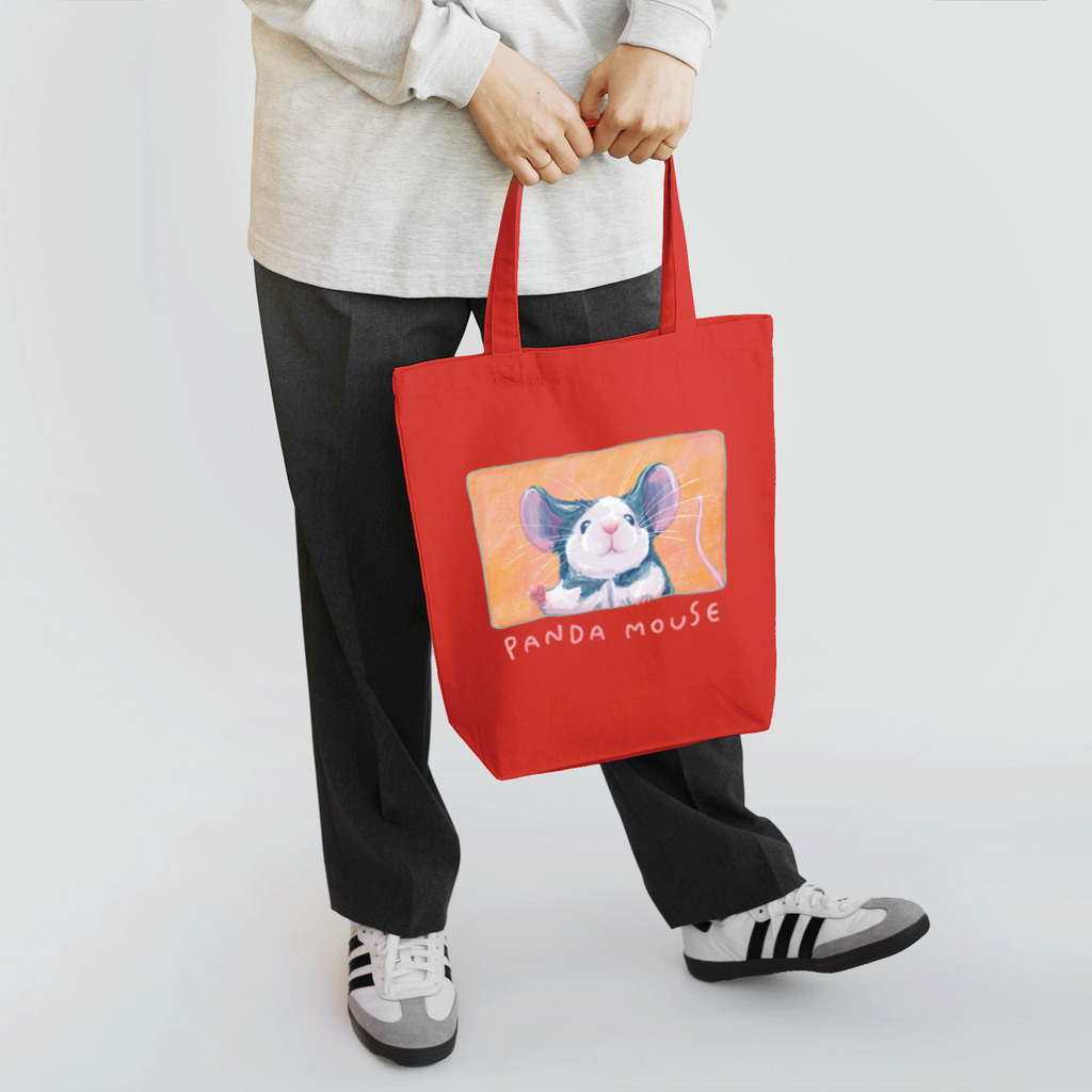 よふかしパーティーのパンダマウスちゃん Tote Bag