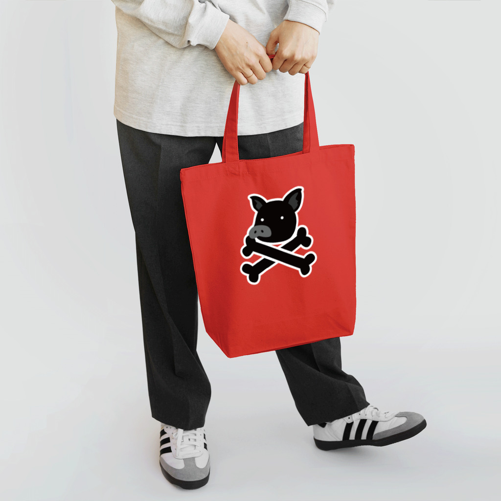 *ditech [dí:tek]のとんこつシリーズ Tote Bag