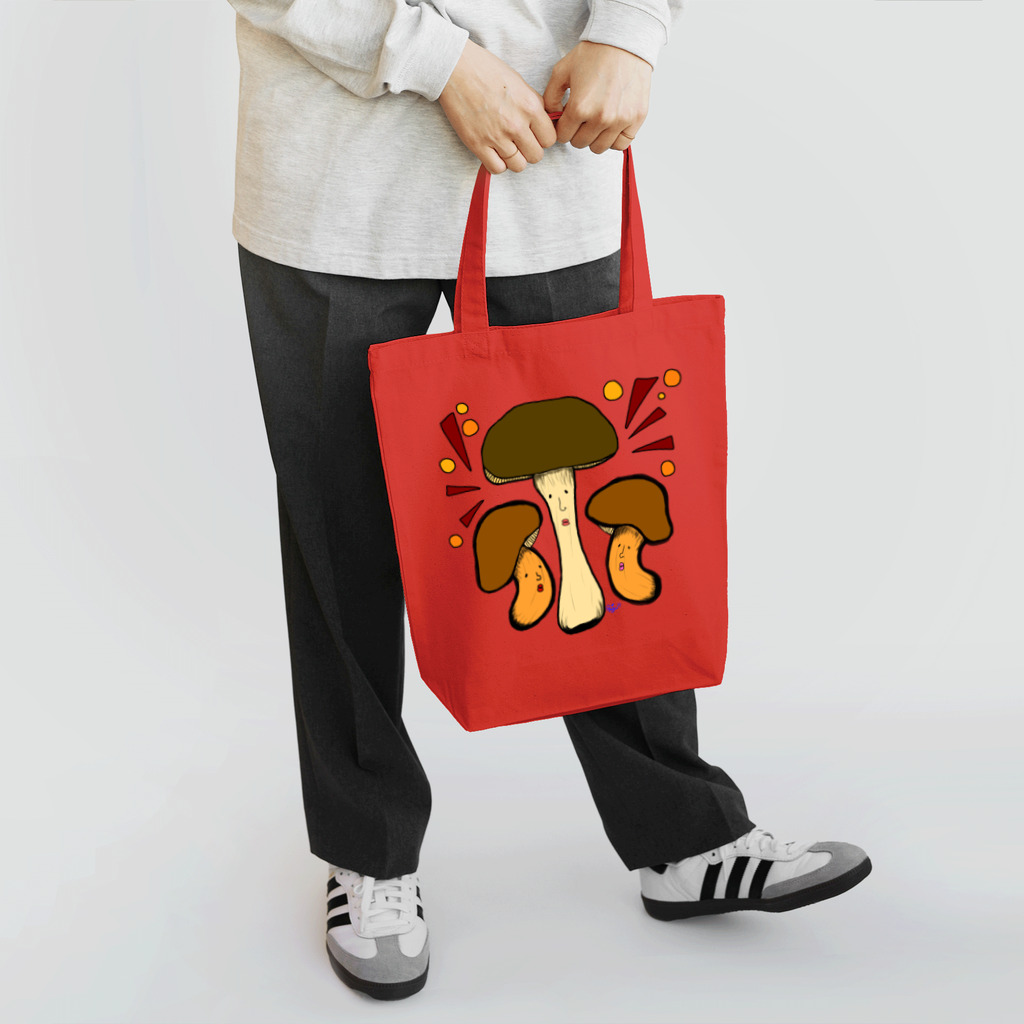 Miyuki_Sakagamiのきのの神 Tote Bag