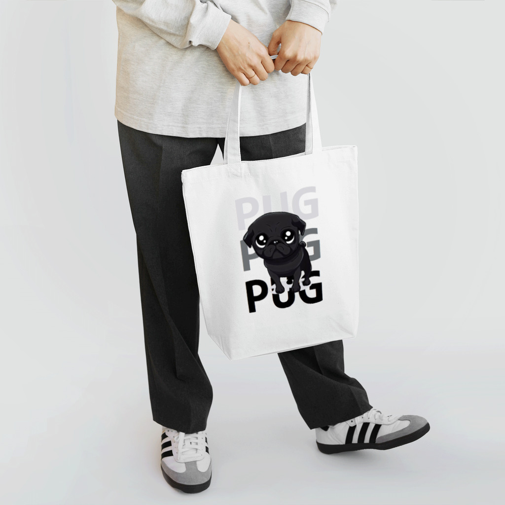 furebuhi　clubのグラフィックPUG！ Tote Bag