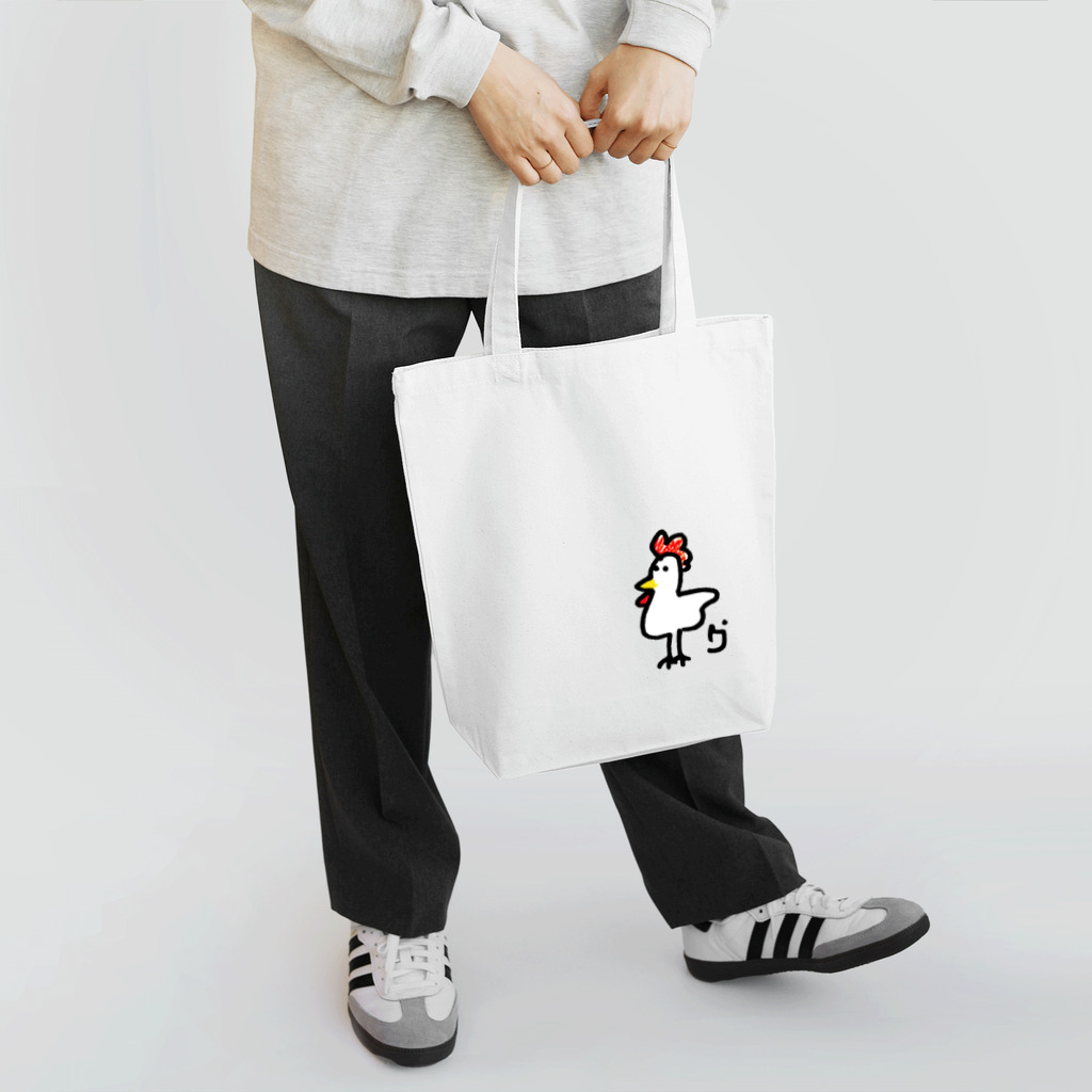 もじゃやまのにわとり Tote Bag