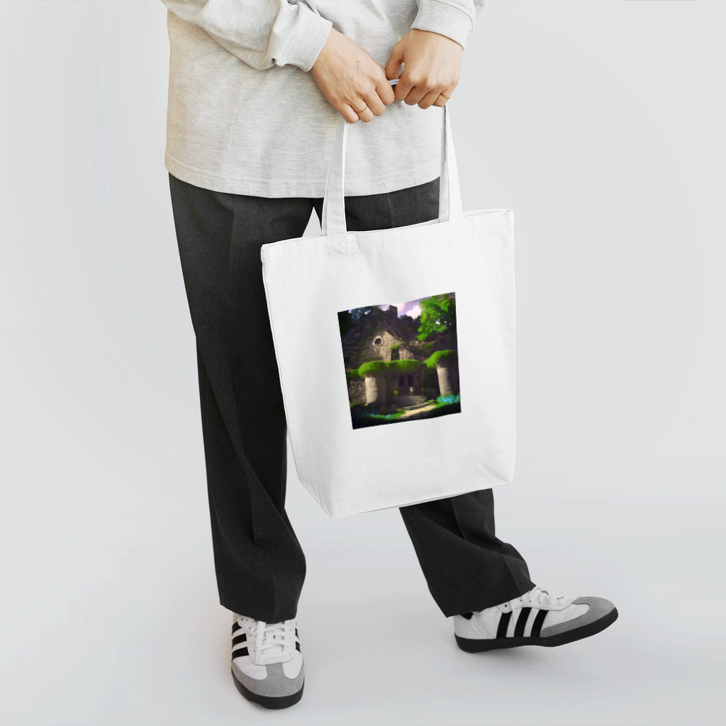 million-mindの石造りのおうち Tote Bag