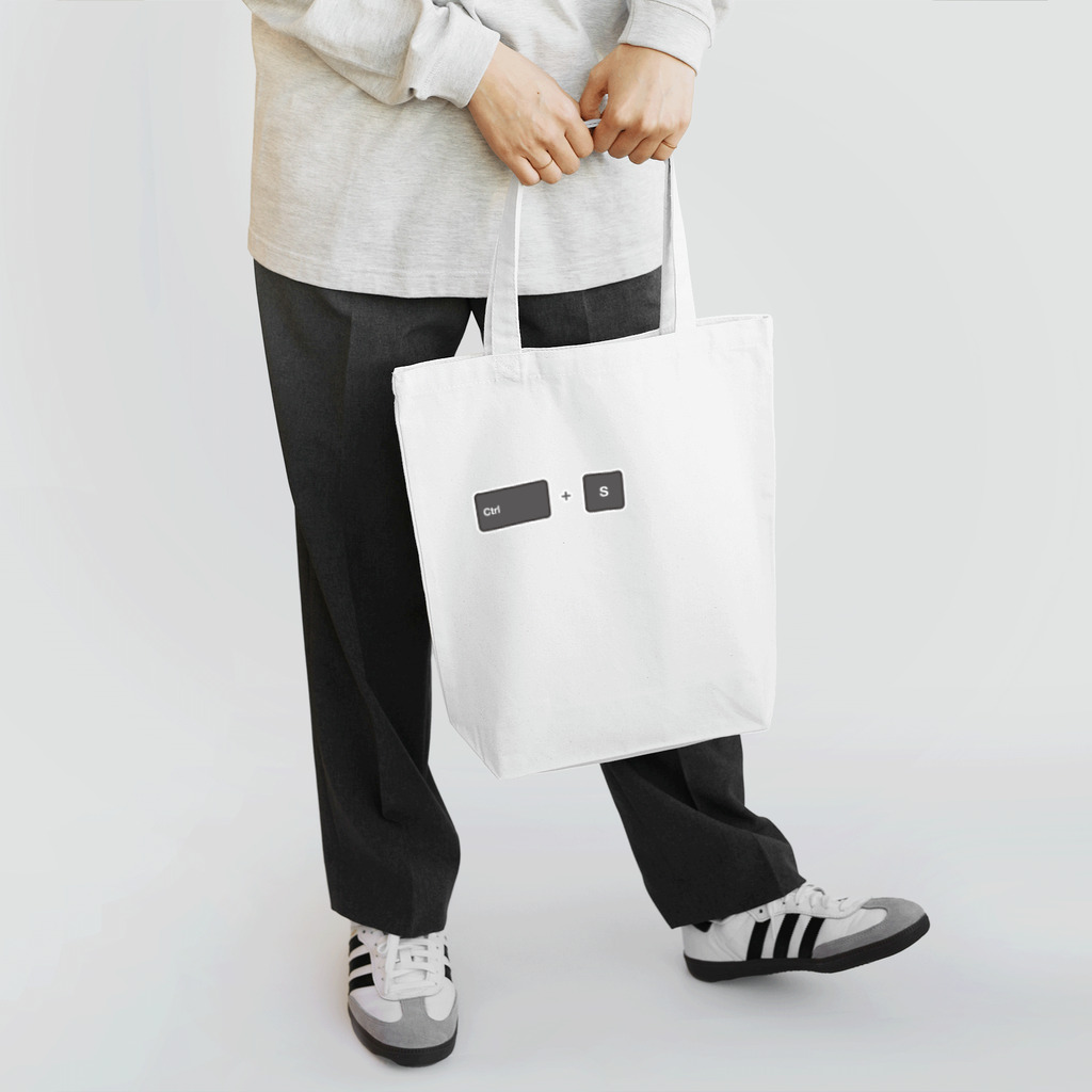 ヤイルデザインのControl + S Tote Bag