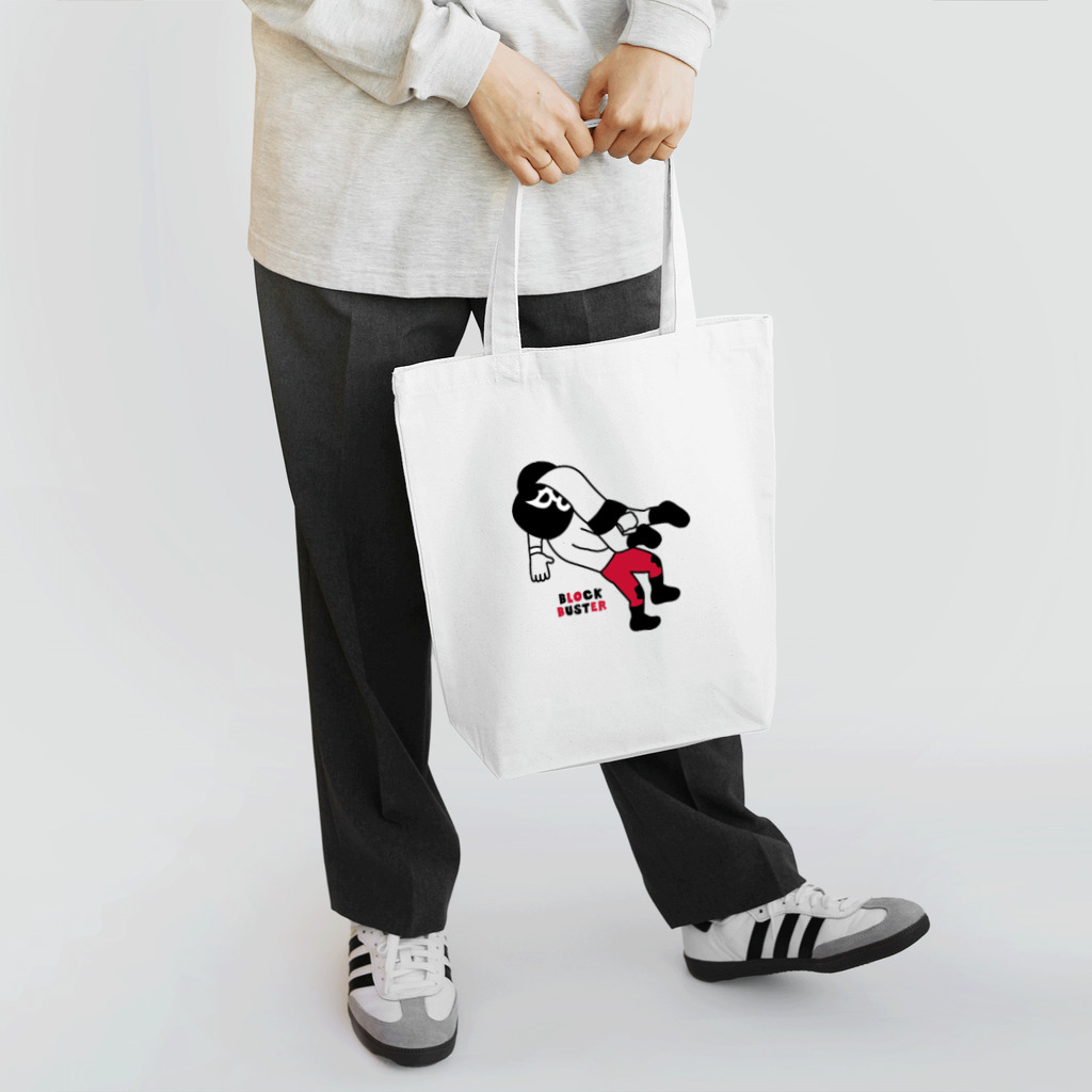 LUCHAのBlock Buster Tote Bag