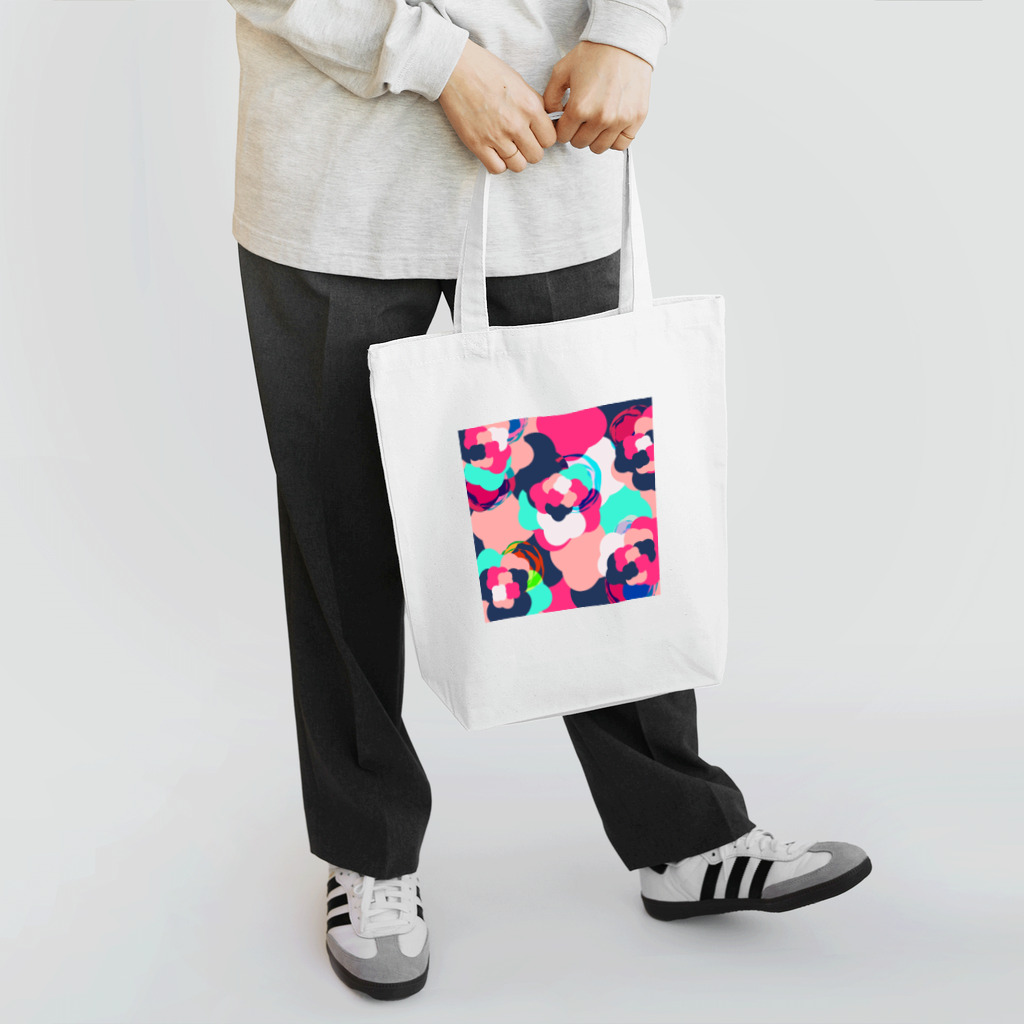 ARTWORKSのcamellia Tote Bag