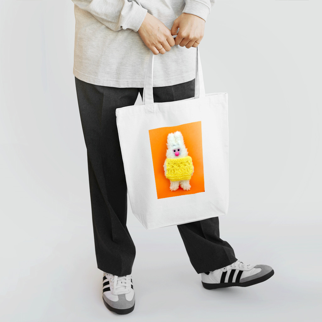 HARUNA AOKIのしゃぼんぼん・たまごニット Tote Bag