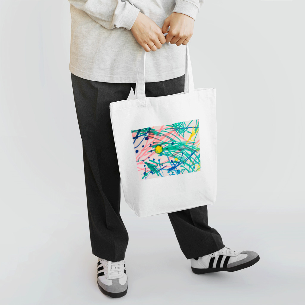 ちまお🍙の息子のペンアート(かぼちゃ) Tote Bag
