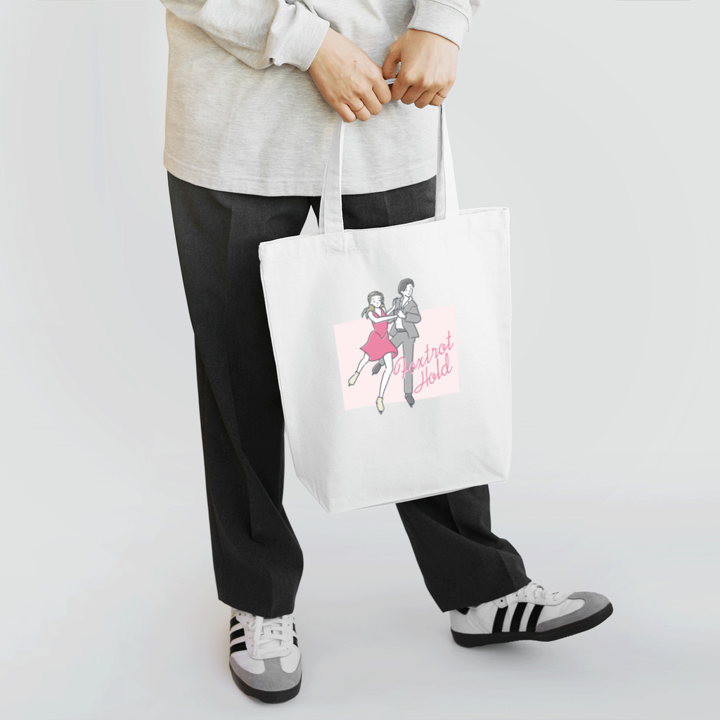 rd-T（フィギュアスケートデザイングッズ）のFoxtrot Hold Tote Bag