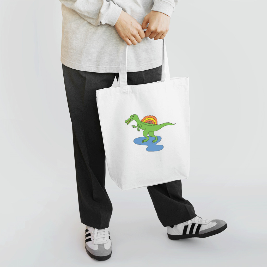 LONESOME TYPE ススのスピノサウルス［2］中期 Tote Bag