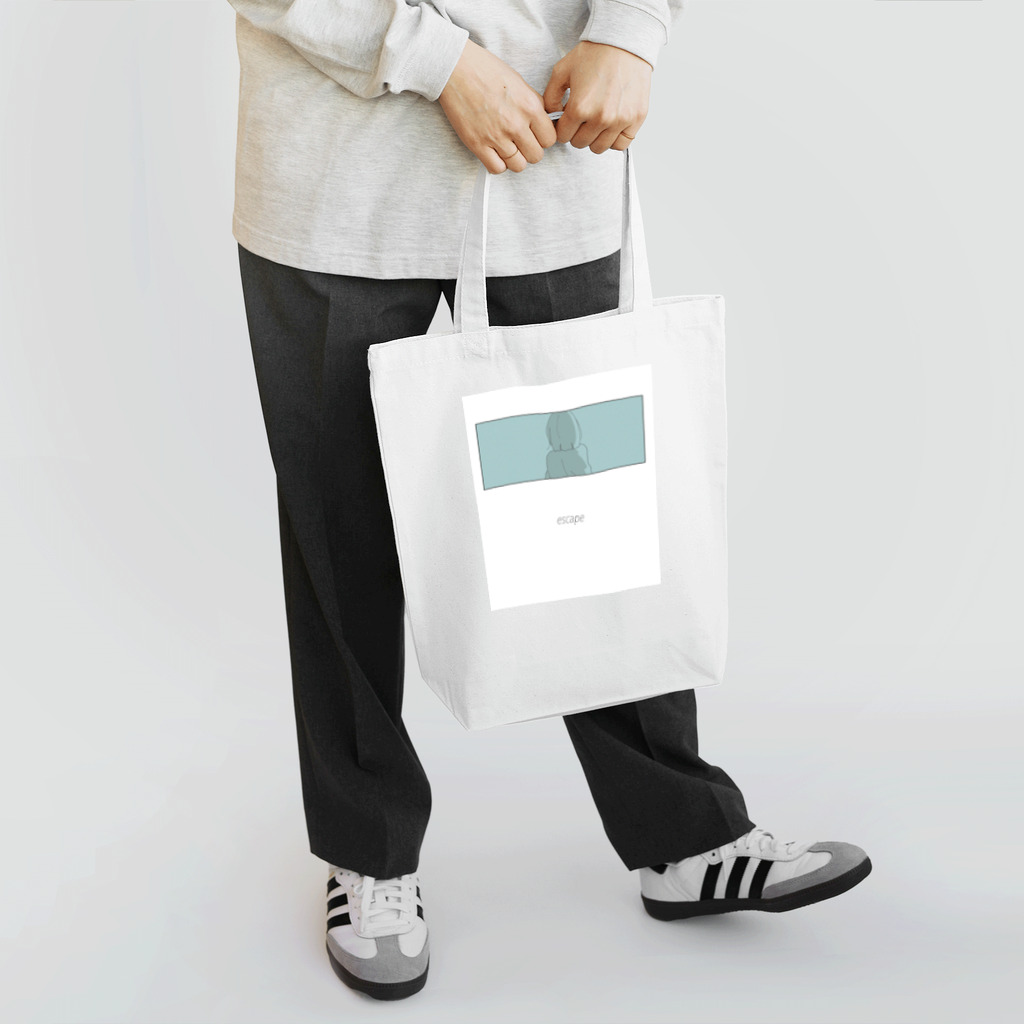 白子のescape Tote Bag