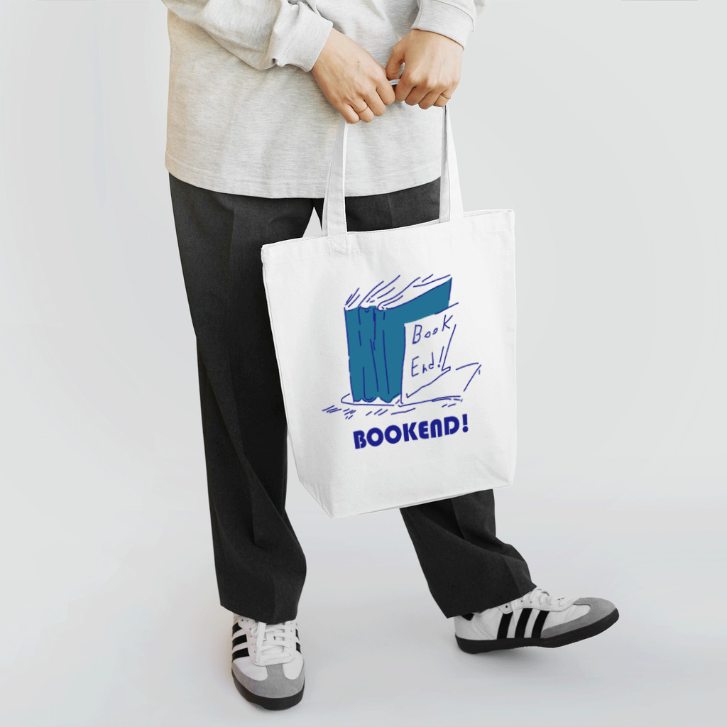 MIlle Feuille(ミルフィーユ) 雑貨店のBOOKEND! Tote Bag