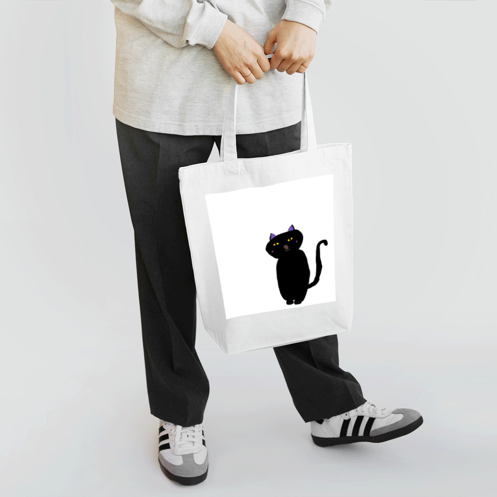 ムスメー美術館の黒猫のくろたん Tote Bag