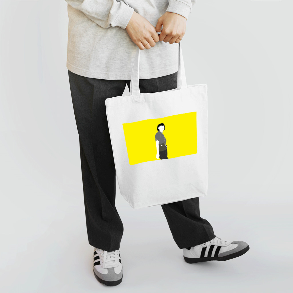 まいたけマニアのクールショート女子 Tote Bag