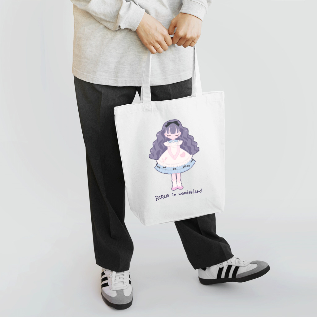 ちきま屋のアリスなりりちゃん Tote Bag