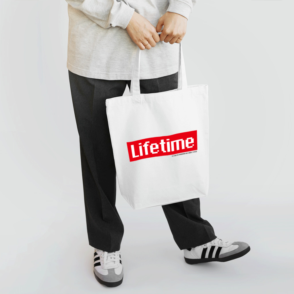 下町兄弟 2021 Official GoodsのLifetime RED Logo Tote Bag