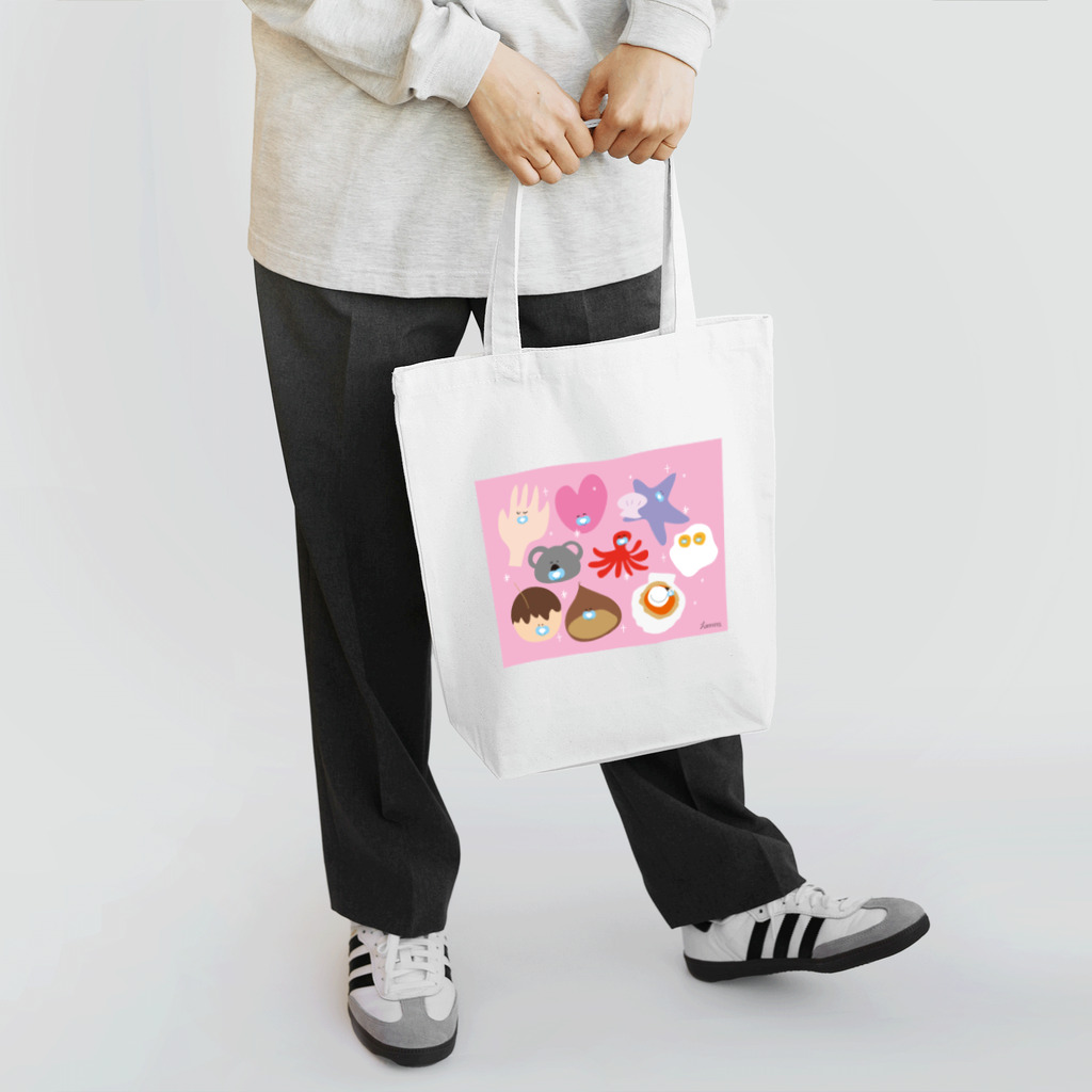 ハンナワールドのいろんなあかちゃん Tote Bag