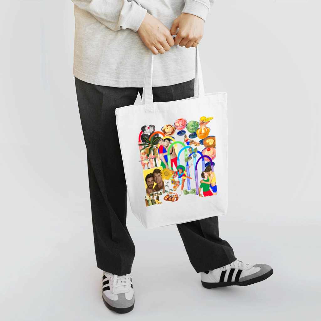 pedro nekoiのRAINBOW Tote Bag