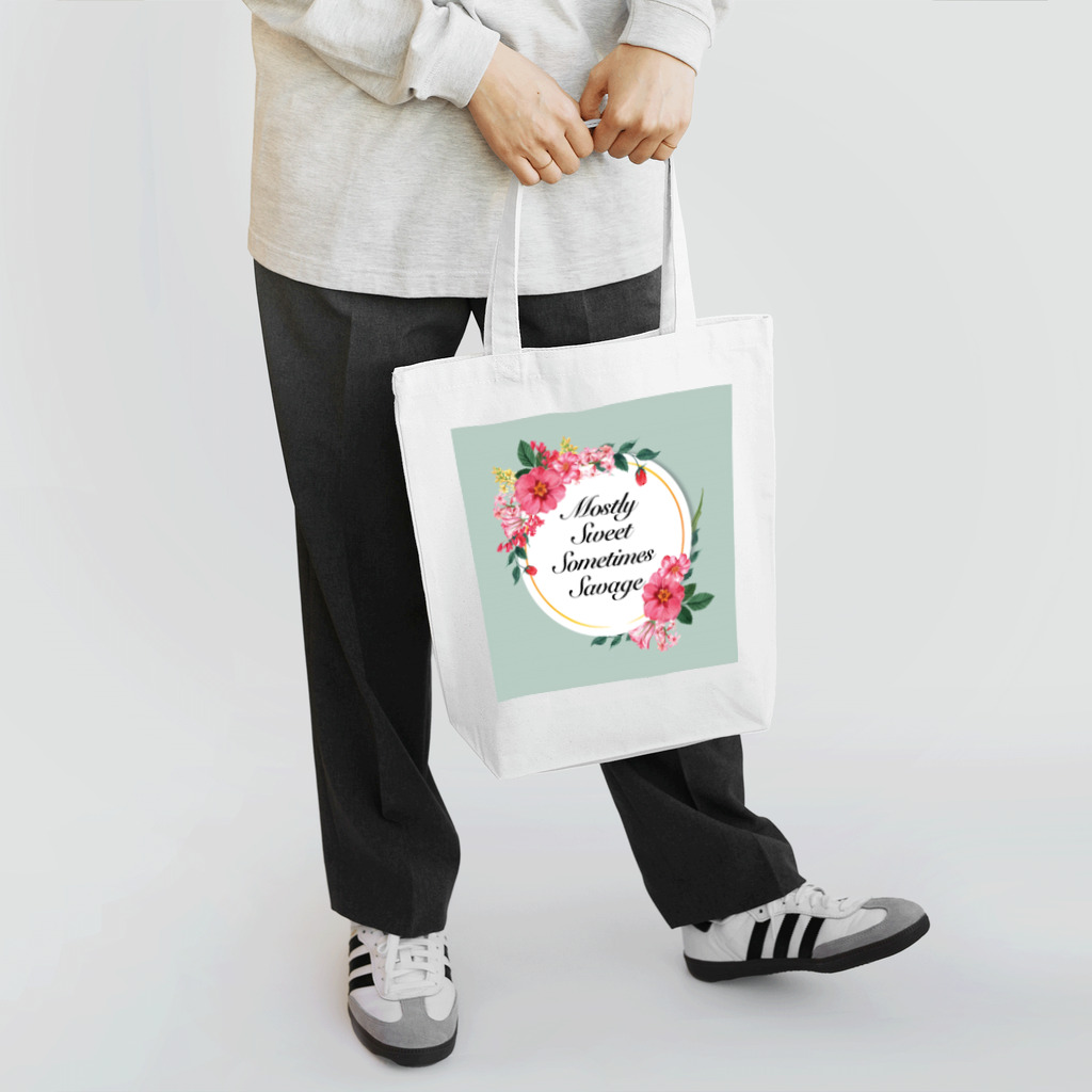 Geisha Boysの怒ったら怖いレディー向け Tote Bag