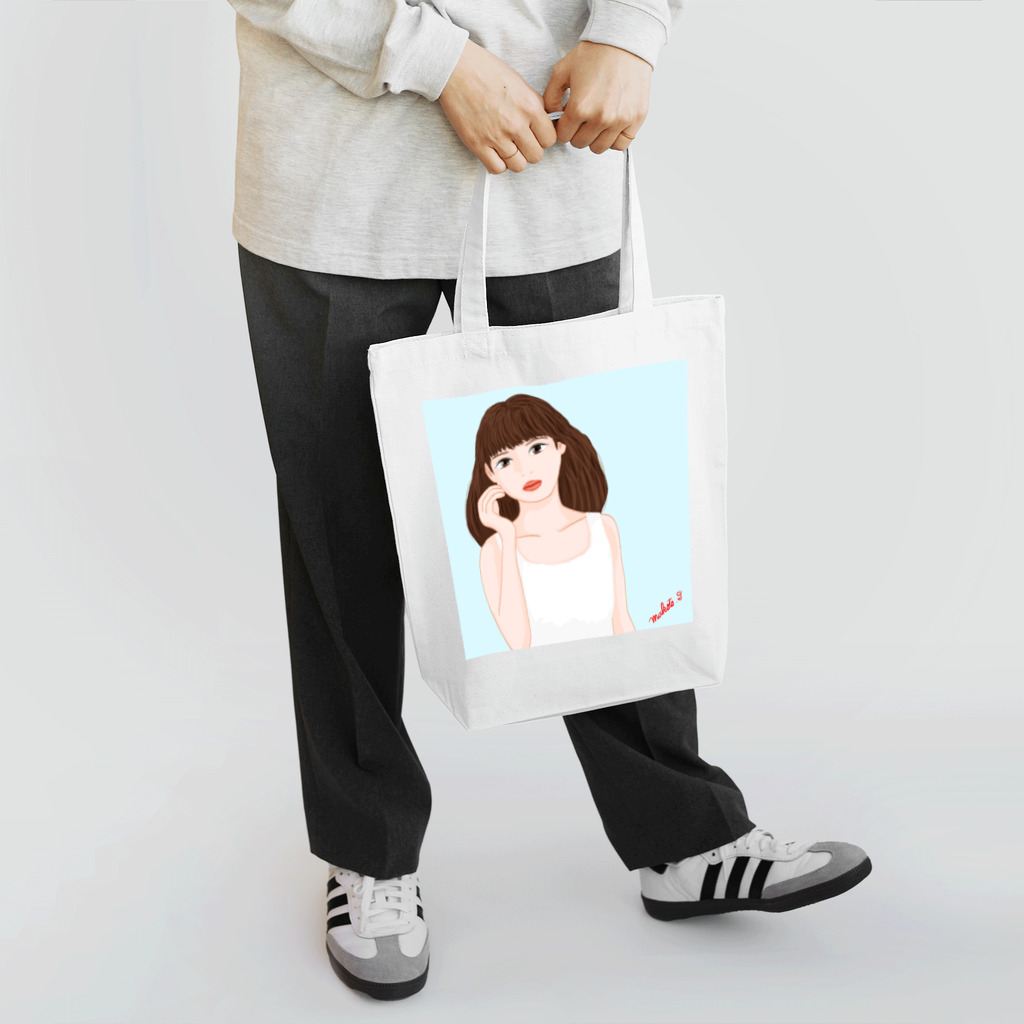 Logic RockStar のPure White Tote Bag