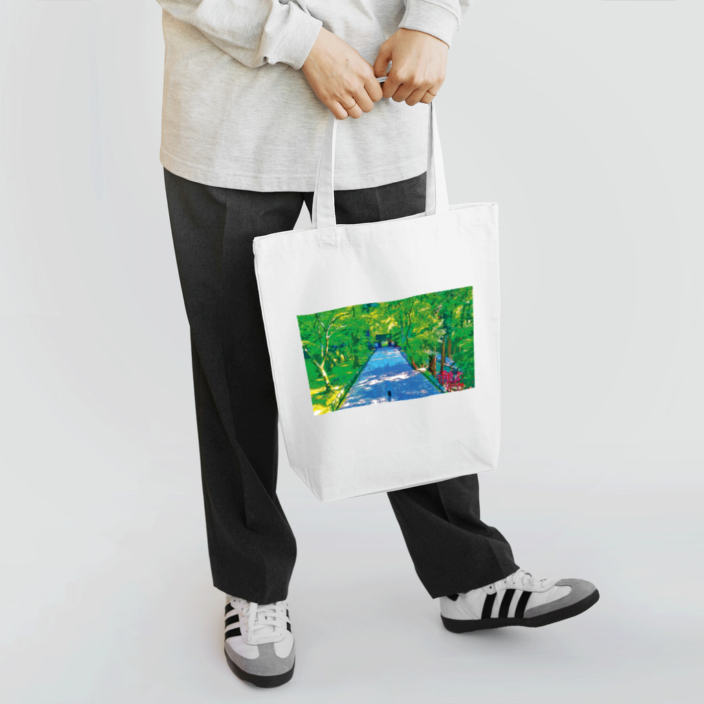 GALLERY misutawoの愛知県豊田市 香嵐渓 Tote Bag