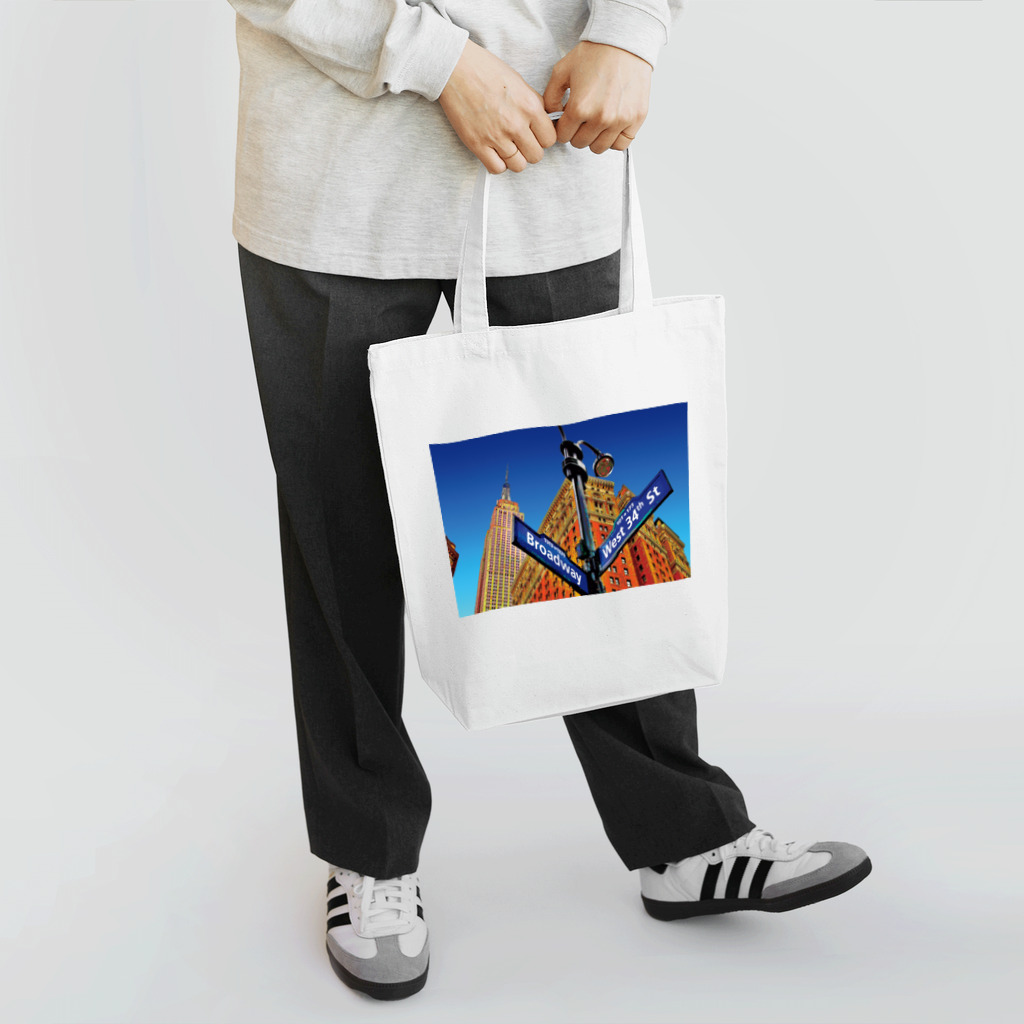 GALLERY misutawoのニューヨーク34thストリート Tote Bag