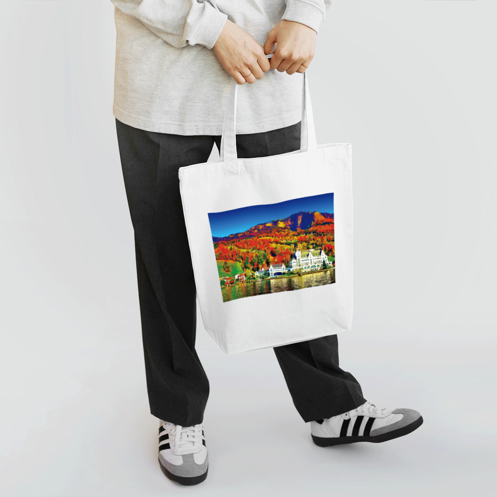 GALLERY misutawoのスイス 秋のヴィッツナウ Tote Bag