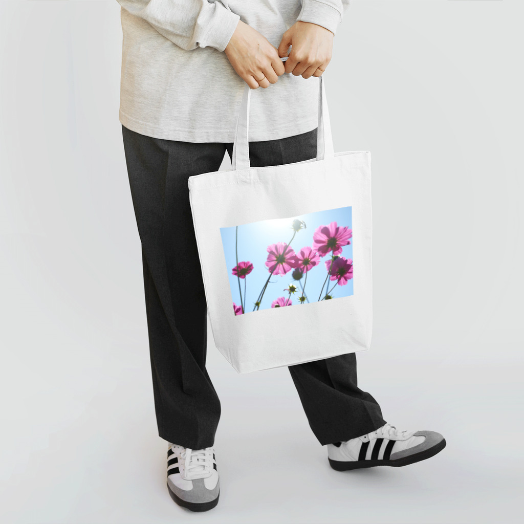 ここれあの重なる花びら Tote Bag