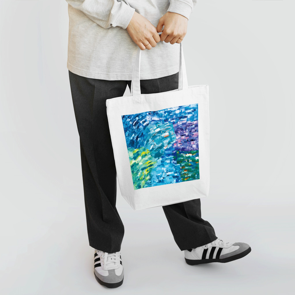 Akya_ArtworksのSeven seas Tote Bag