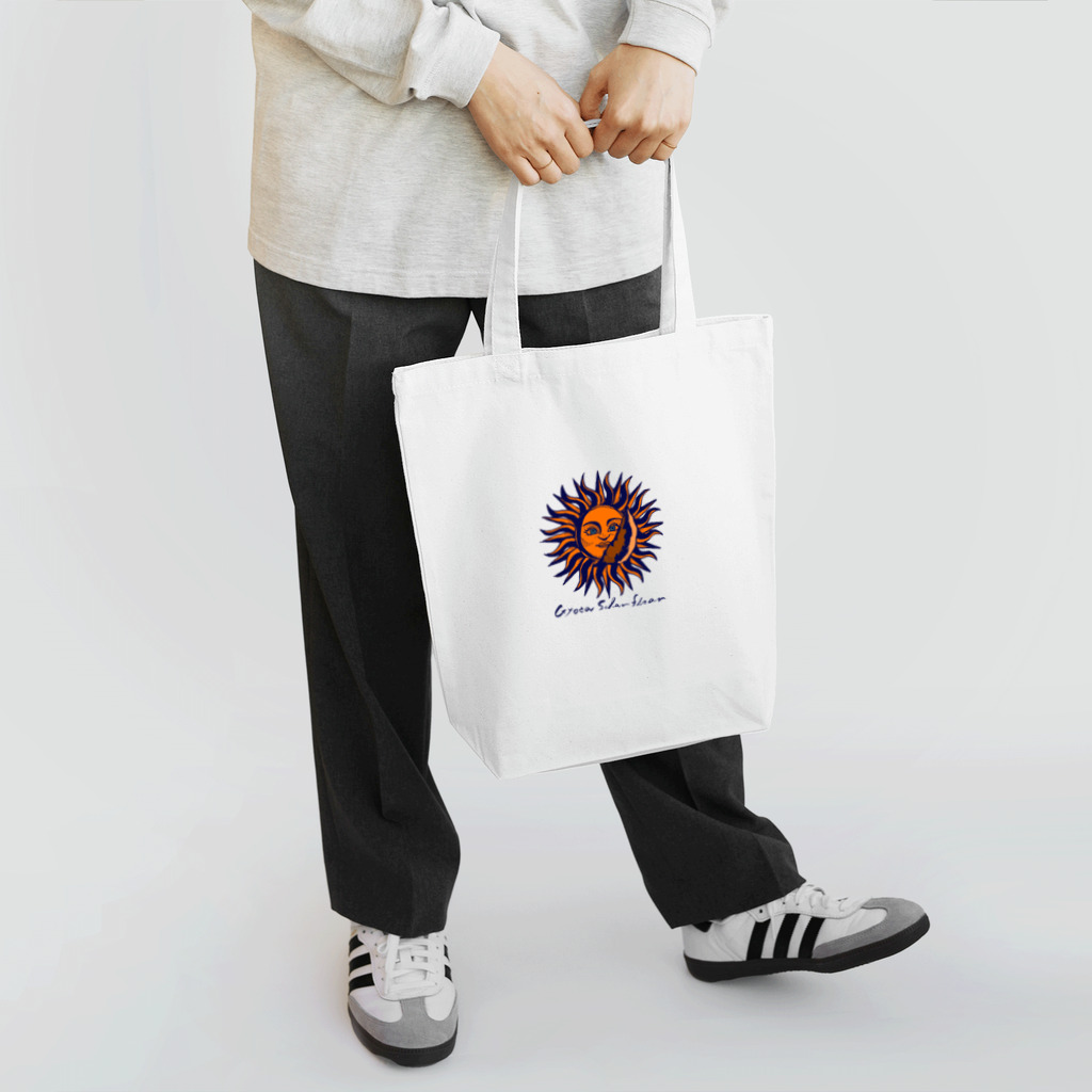 餃子めいめいのGyoza Solar Flear Tote Bag