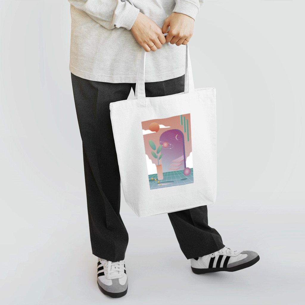 H0R!KOの月と太陽 Tote Bag