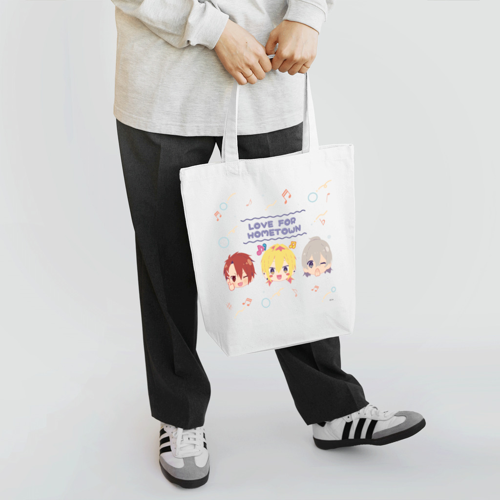 danshiprojectの【○○男子Project】方言組トートバッグ Tote Bag