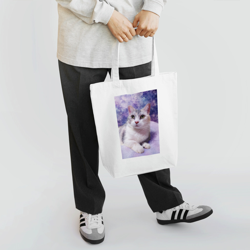 MUYU /  Animal ArtistのMemories with my pet ８ トートバッグ