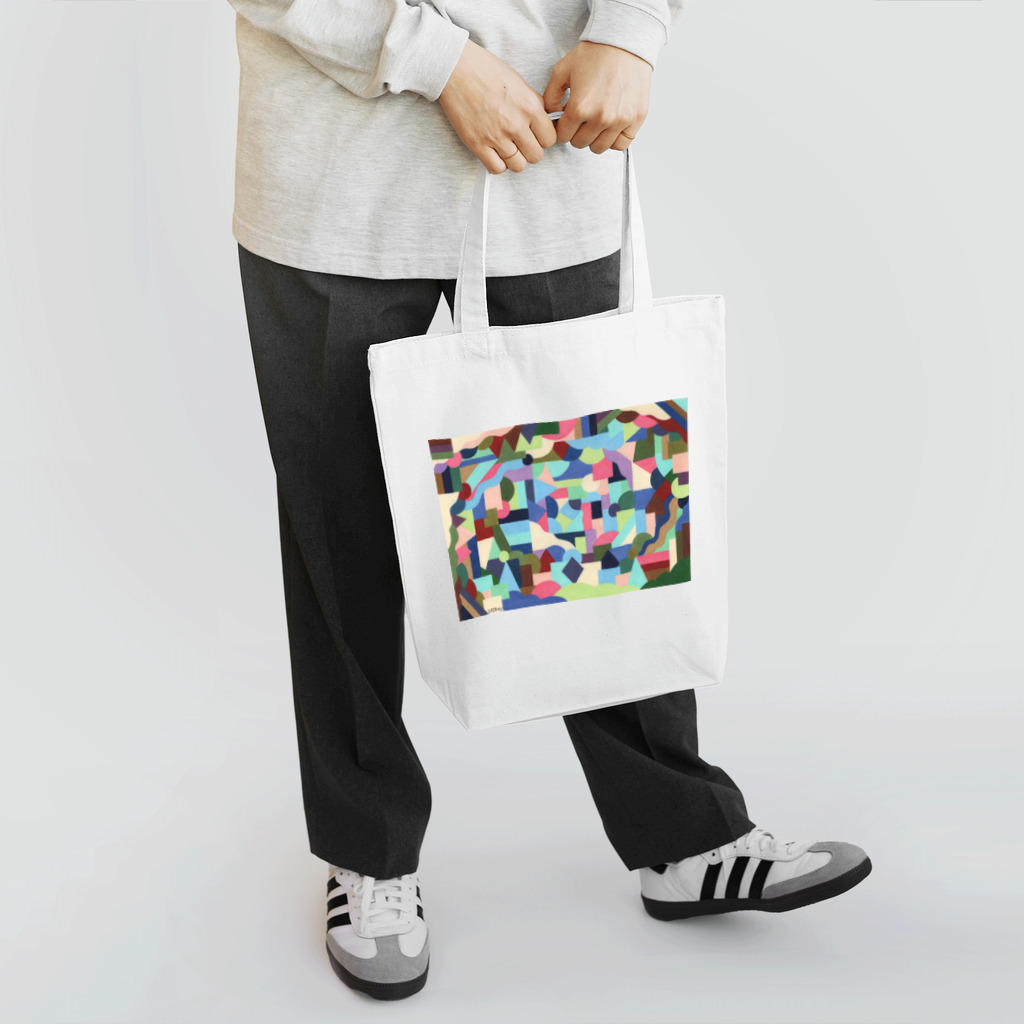 Berry Land storeの屋根に聴く Tote Bag