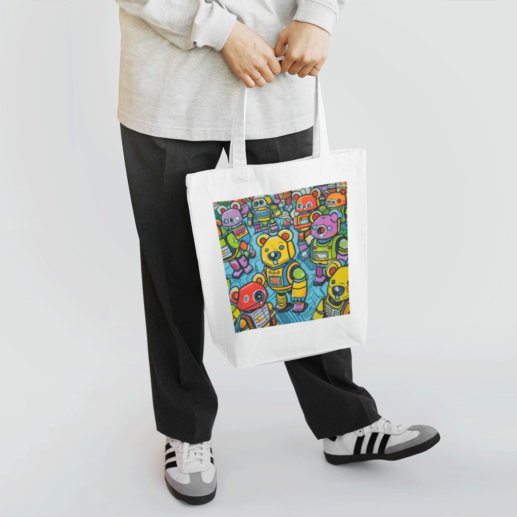 RoboStyleのロボットの冒険　#17 Tote Bag