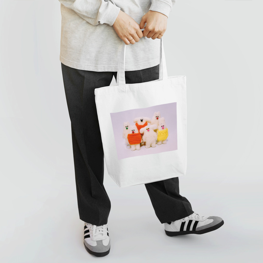 HARUNA AOKIのしゃぼんぼん・創立メンバー Tote Bag