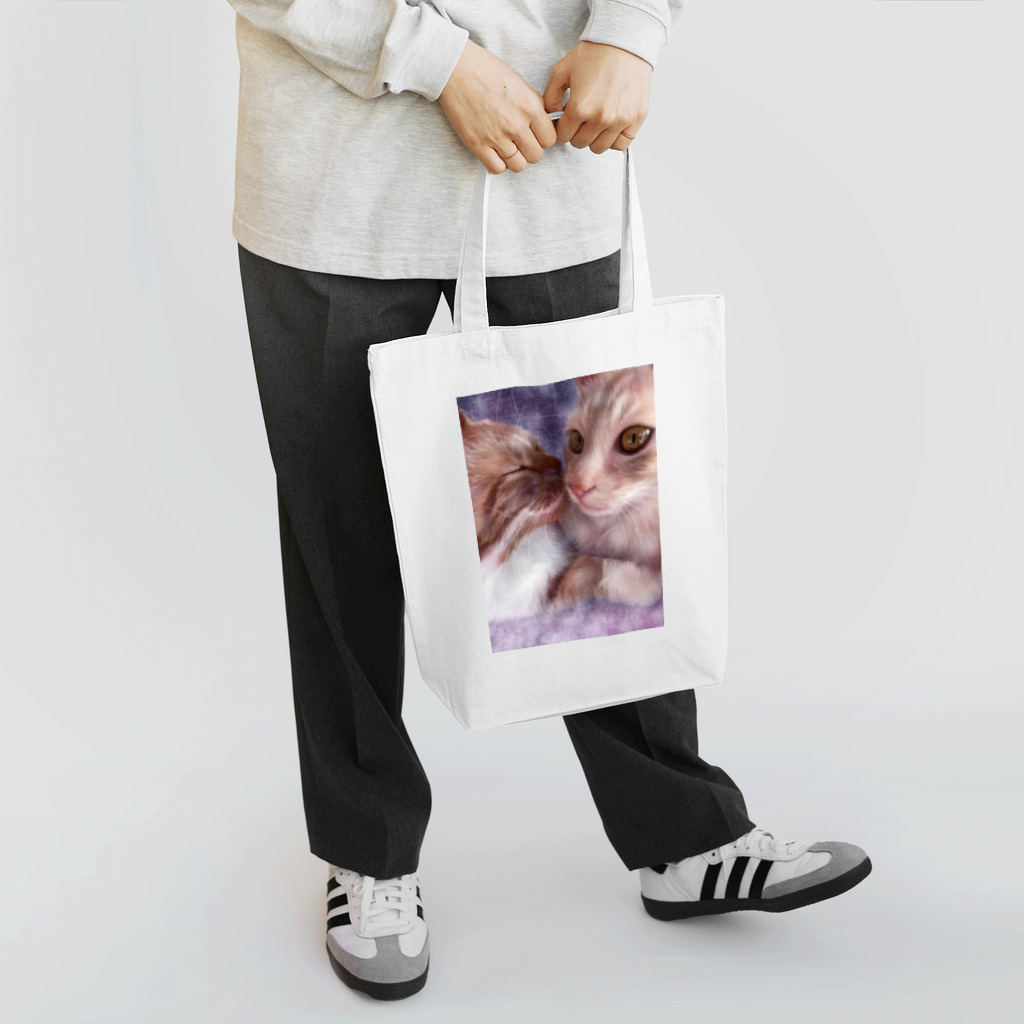 MUYU /  Animal ArtistのMemories with my pet ７ Tote Bag