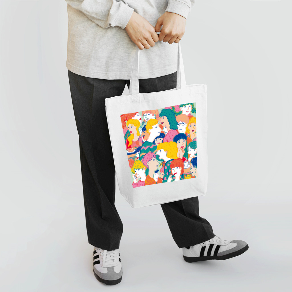 Maki Emuraのpleasant people Tote Bag