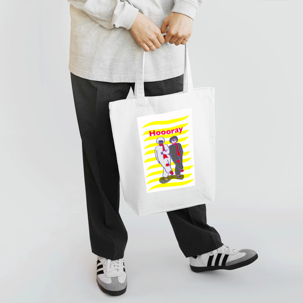 ユカイさんのお店のユカイさん Tote Bag