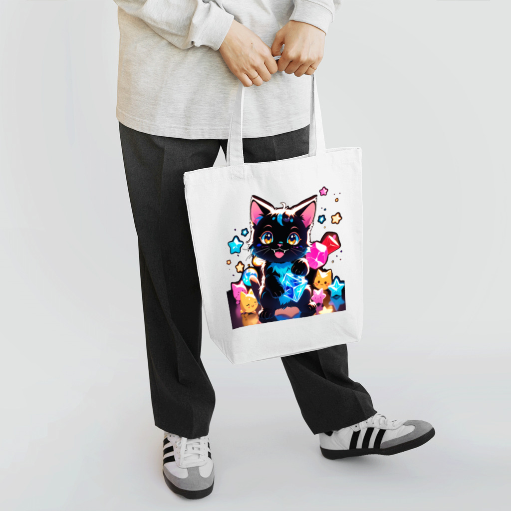 こひさま ショップ - 陽だまりの笑顔のねこのさふぁいあ Tote Bag