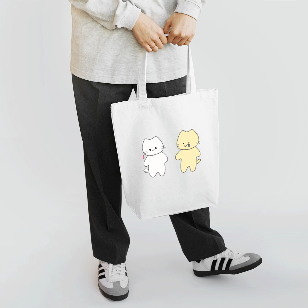 バナバニーShopのねこにこ☺︎ Tote Bag