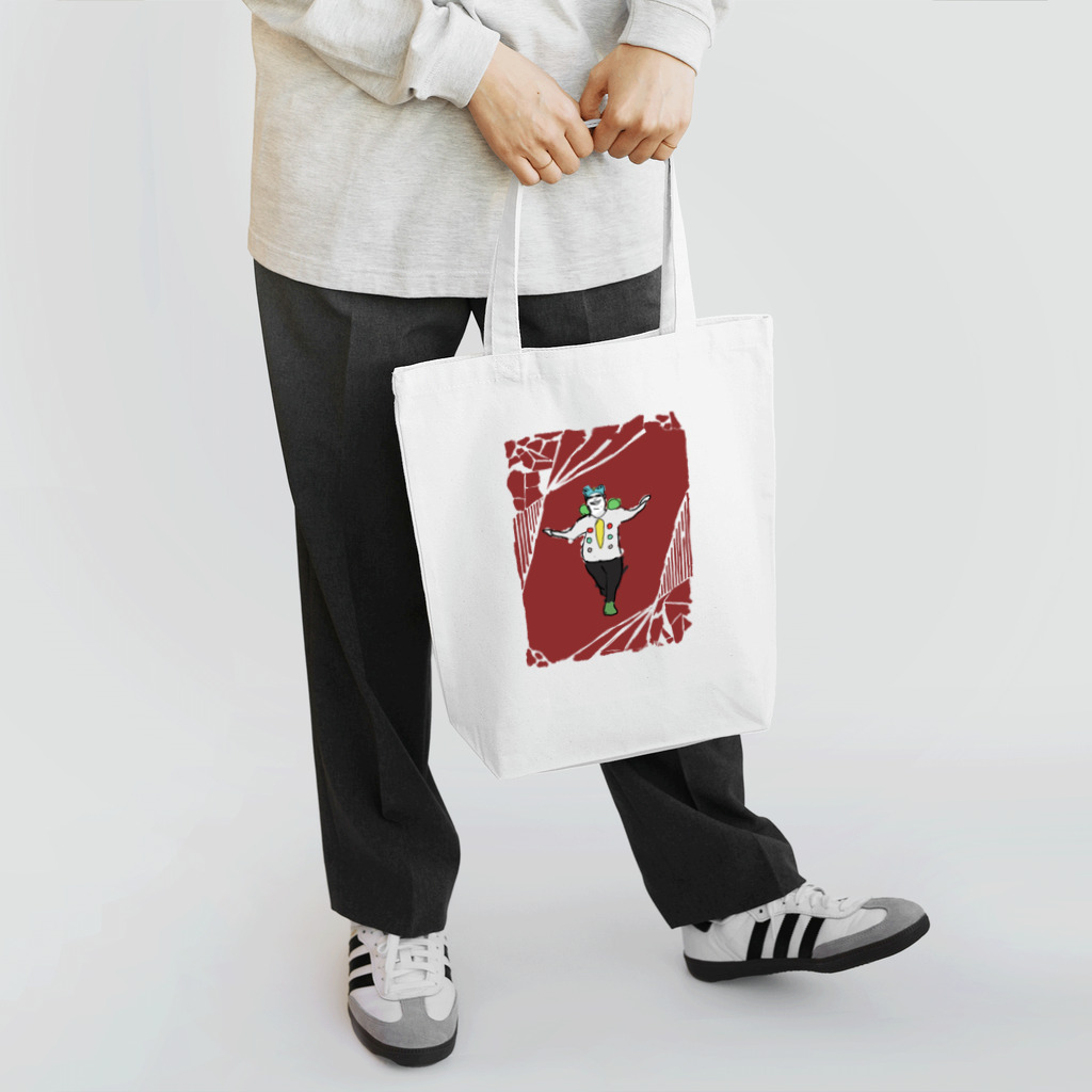 JoyJoyMAXの営巣地のラフJ Tote Bag