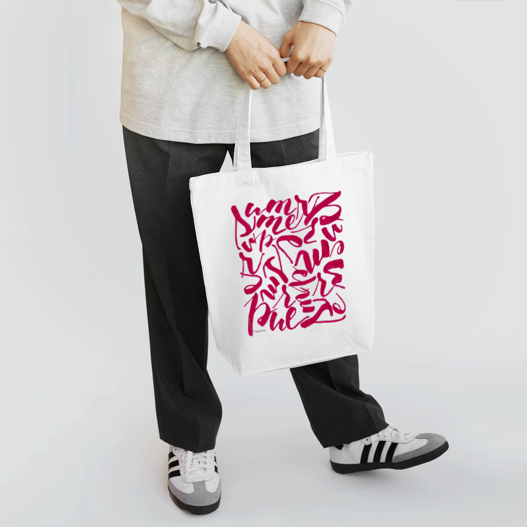 I am fineのサマー(ピュア)◎ Tote Bag