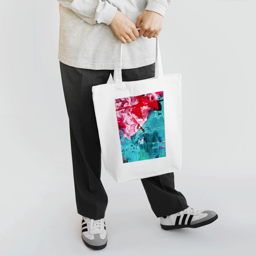 natsumikawasaki_のPAINT.RDBL Tote Bag