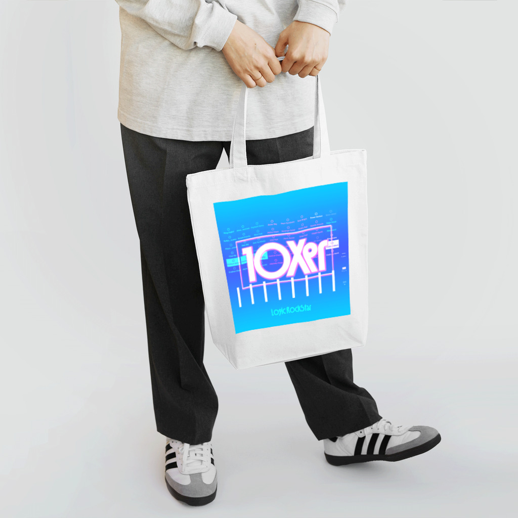 Logic RockStar の10Xer Tote Bag