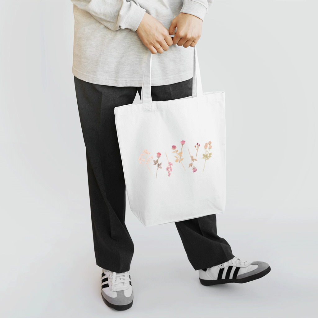 三浦朋代の告白のピンクブーケ Tote Bag