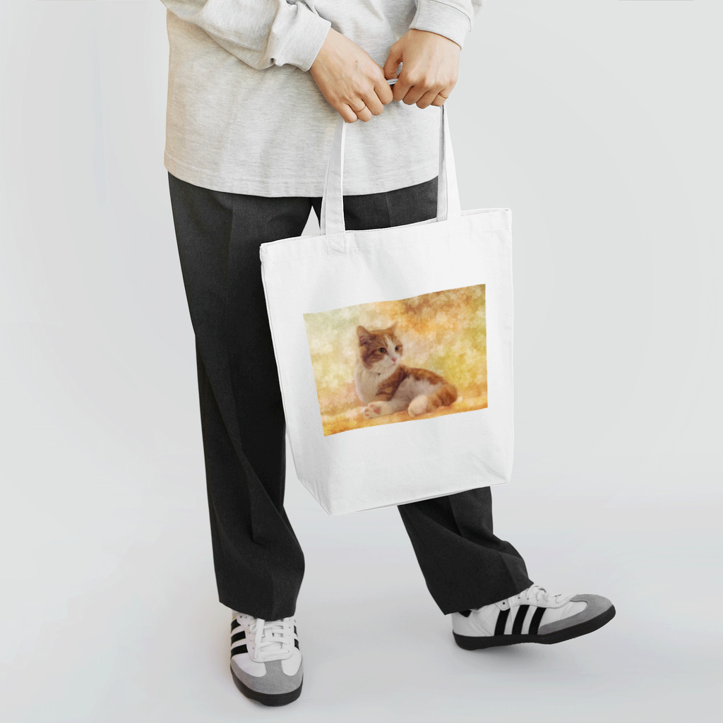 MUYU /  Animal ArtistのMemories with my pet ６ Tote Bag